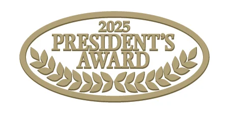 2025 Logo Ford Presidents Award