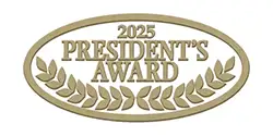 2025 Logo Ford Presidents Award 250