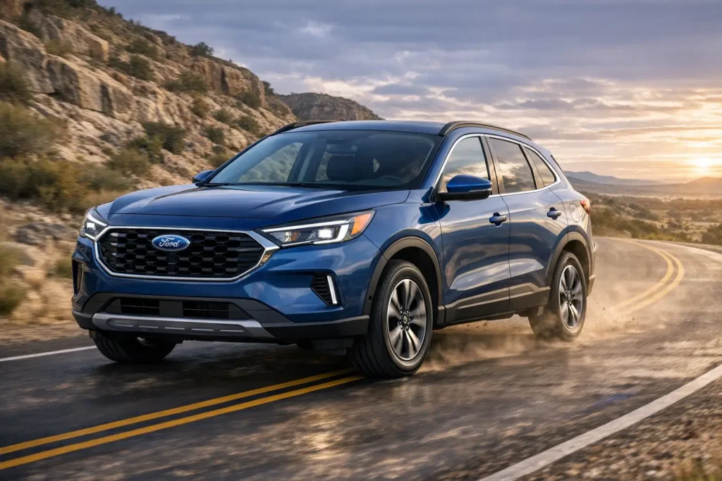 2026 Ford Escape Block 1