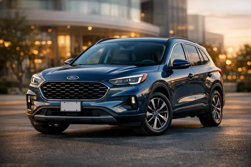 2026 Ford Escape Hero