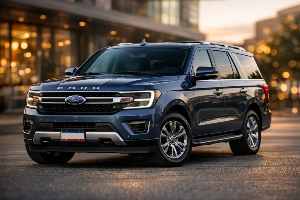 2026 Ford Expedition Hero