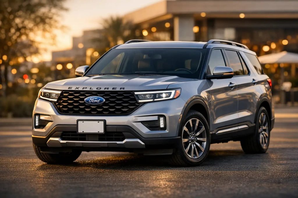 2026 Ford Explorer Hero