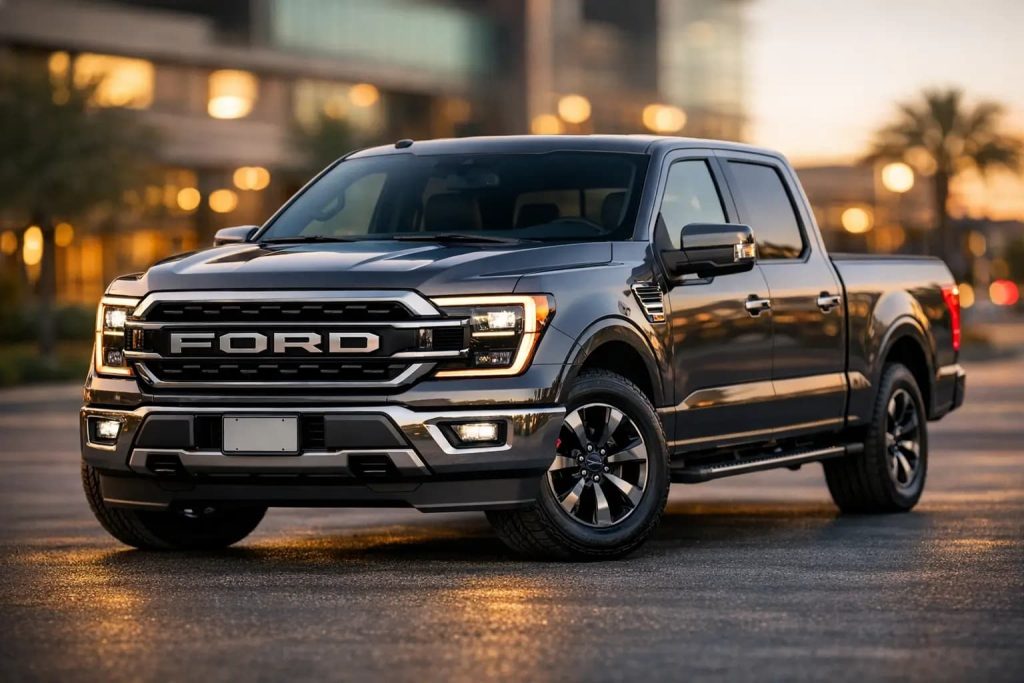 2026 Ford F 150 Hero