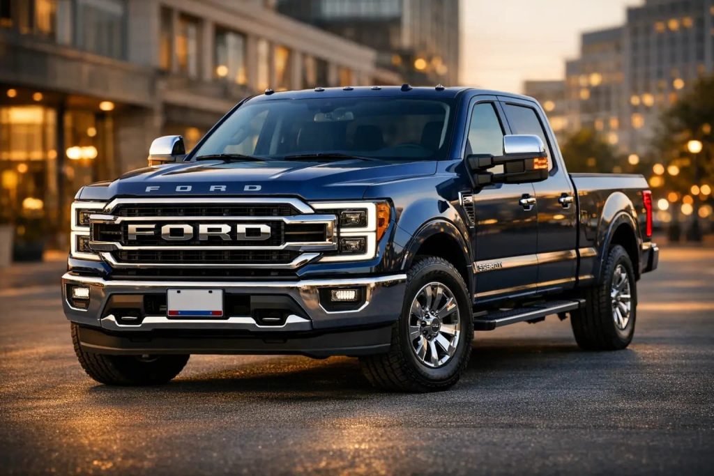 2026 Ford F 250 Super Duty Hero