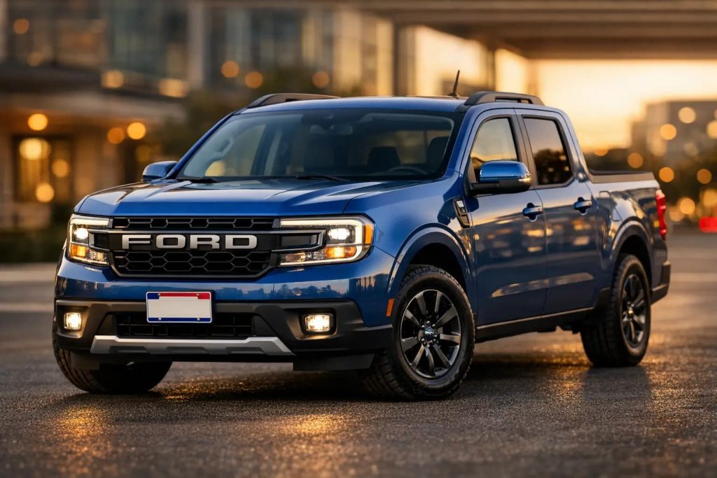 2026 Ford Maverick Hero