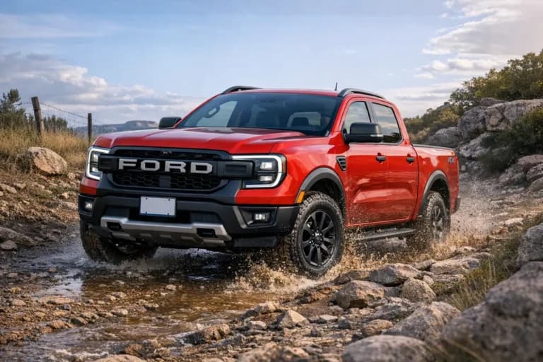 2026 Ford Ranger Block 2 768x512
