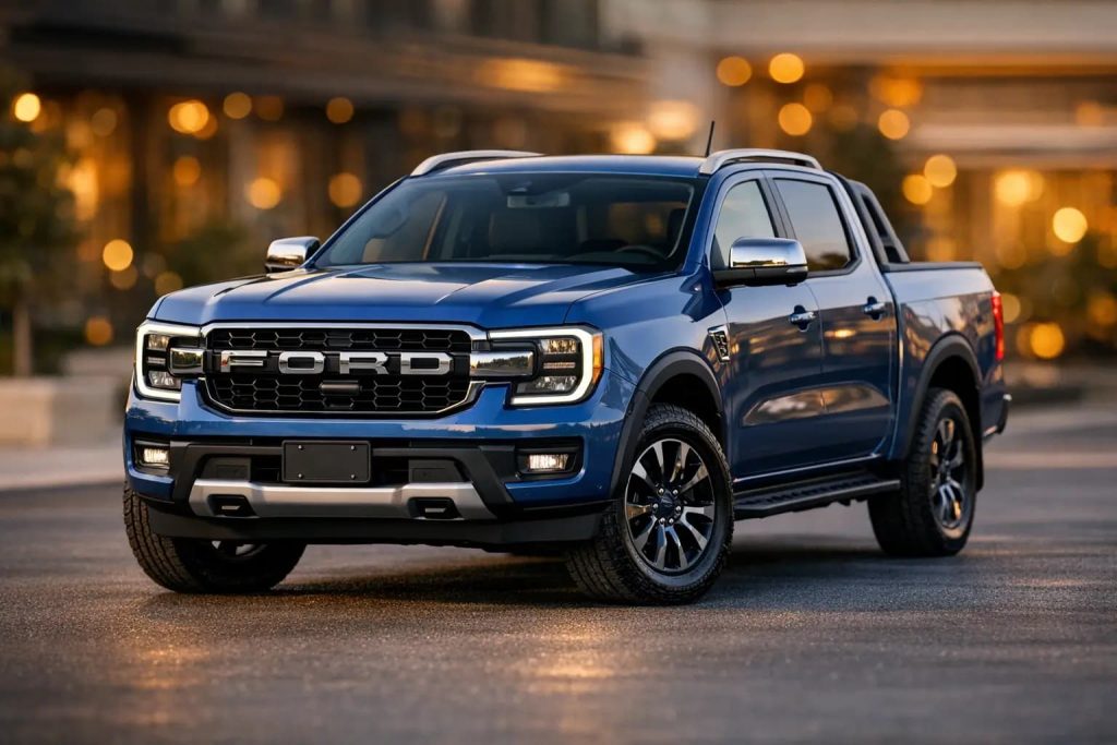 2026 Ford Ranger Hero