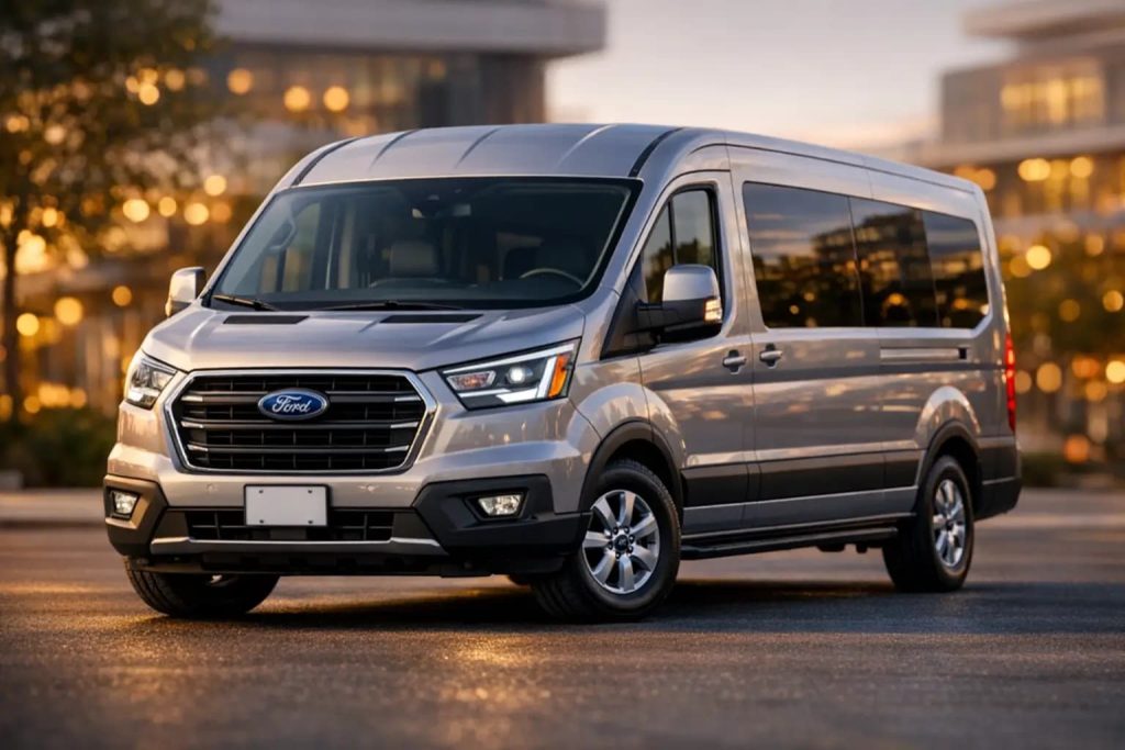 2026 Ford Transit Passenger Wagon Hero