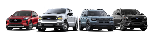 2026 Ford 4 Vehicle Lineup S01