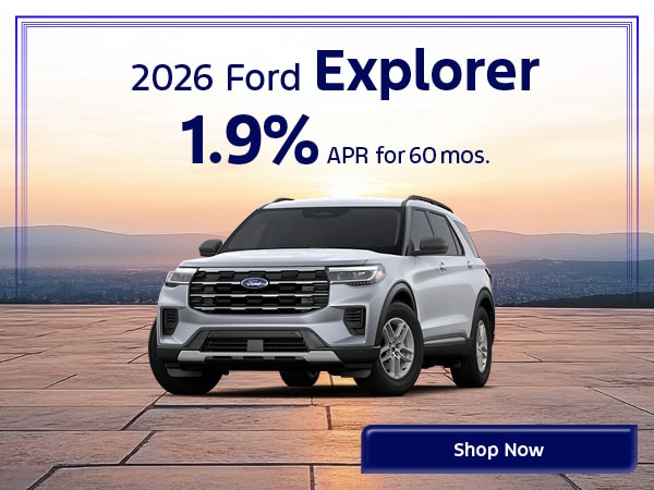 Soecial 2026fordexplorer