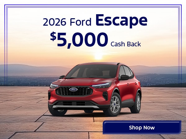 Special 2026fordescape